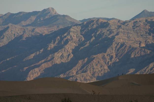 Death Valley Sand Dunes!